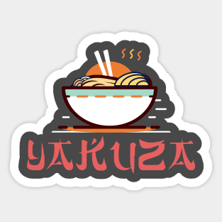 Great Ramen Wave T-Shirt Sticker